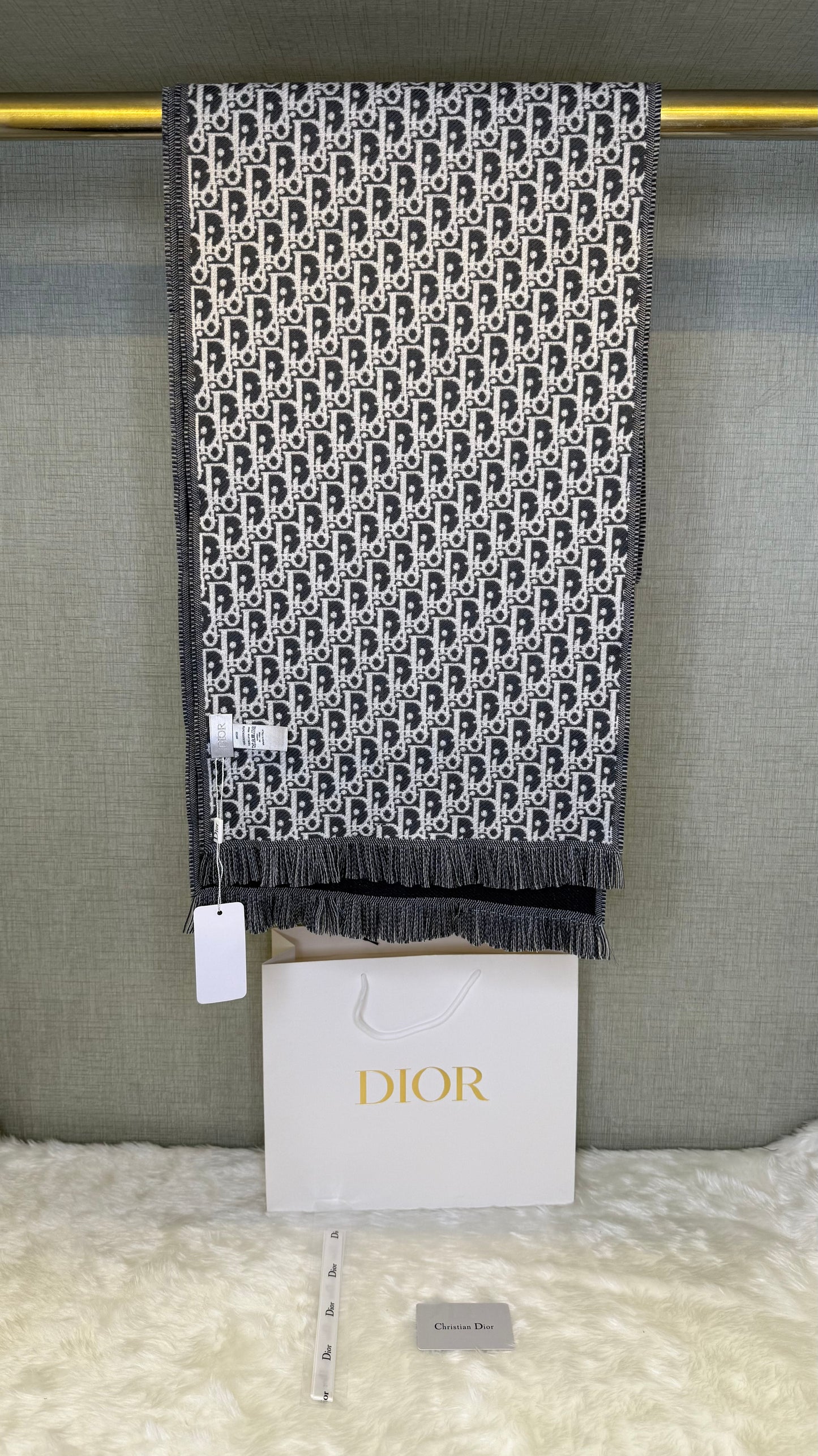 Dior Scarf (Reversible)