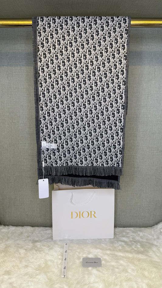 Dior Scarf (Reversible)