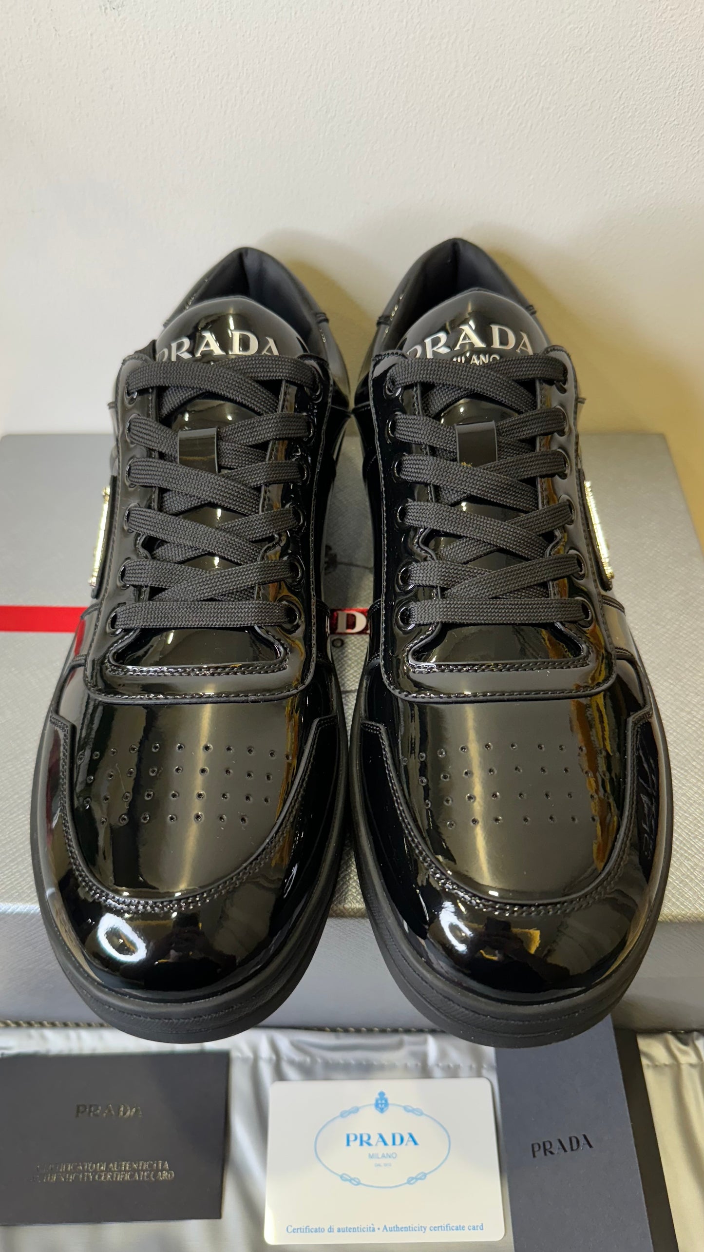 Prada Downtown Leather