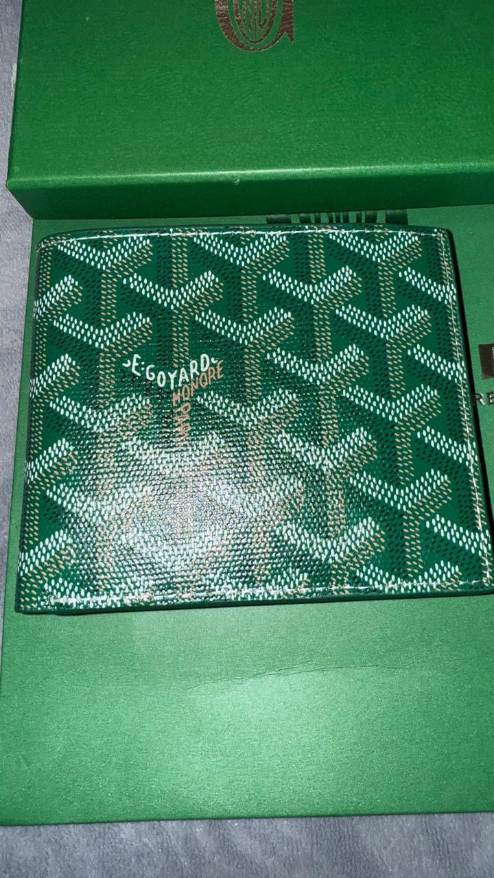 GOYARD
GOYARD VICTOIRE WALLET GREEN