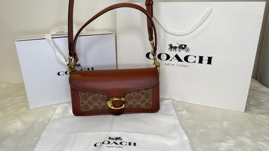 Tabby Shoulder Bag 20 In Signature Canvas