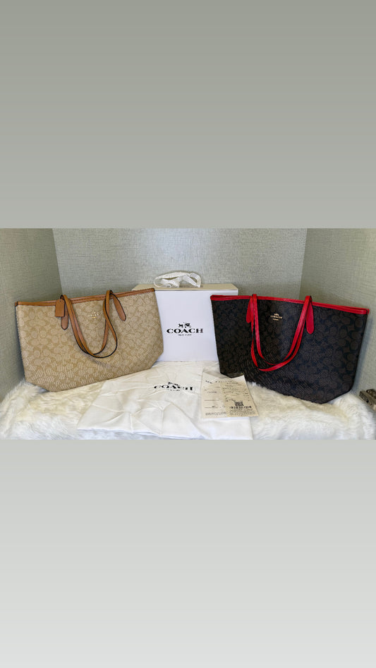Coach City Tote Bag