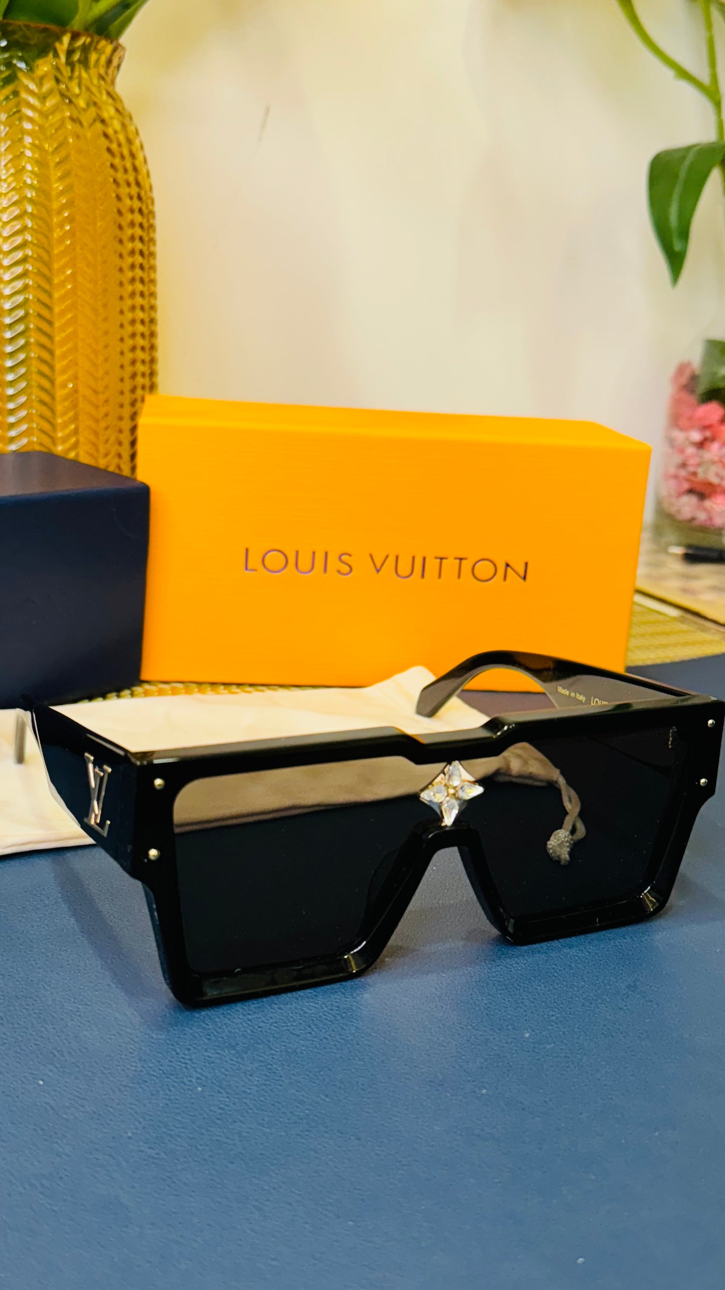 Louis Vuitton Cyclone Sunglasses