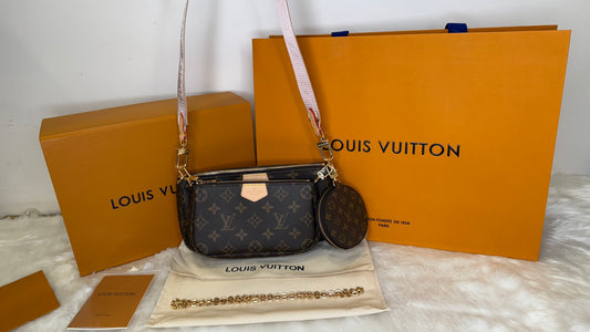 Louis Vuitton Multi Pochette Accessoires – Monogram Canvas