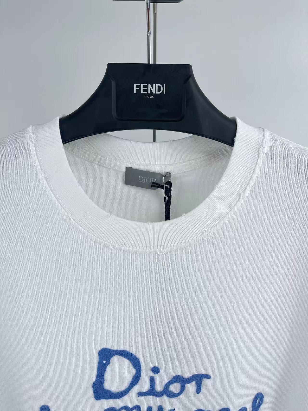 Dior for My Real Friends signature