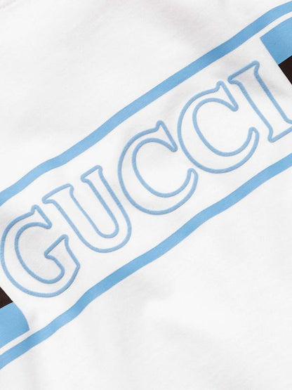 Gucci PRINTED COTTON JERSEY T-SHIRT