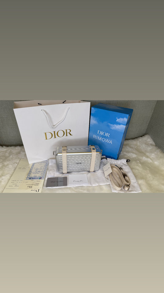 CD X RIMOWA Clutch With Strap