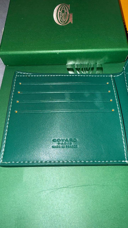 GOYARD
GOYARD VICTOIRE WALLET GREEN