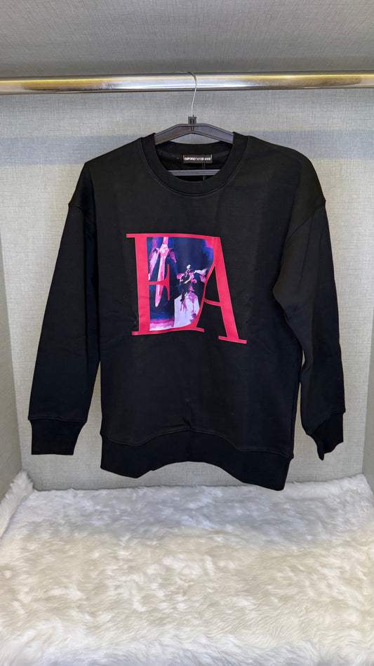 EMPORIO ARMANI
Regular Fit Cotton Sweatshirt