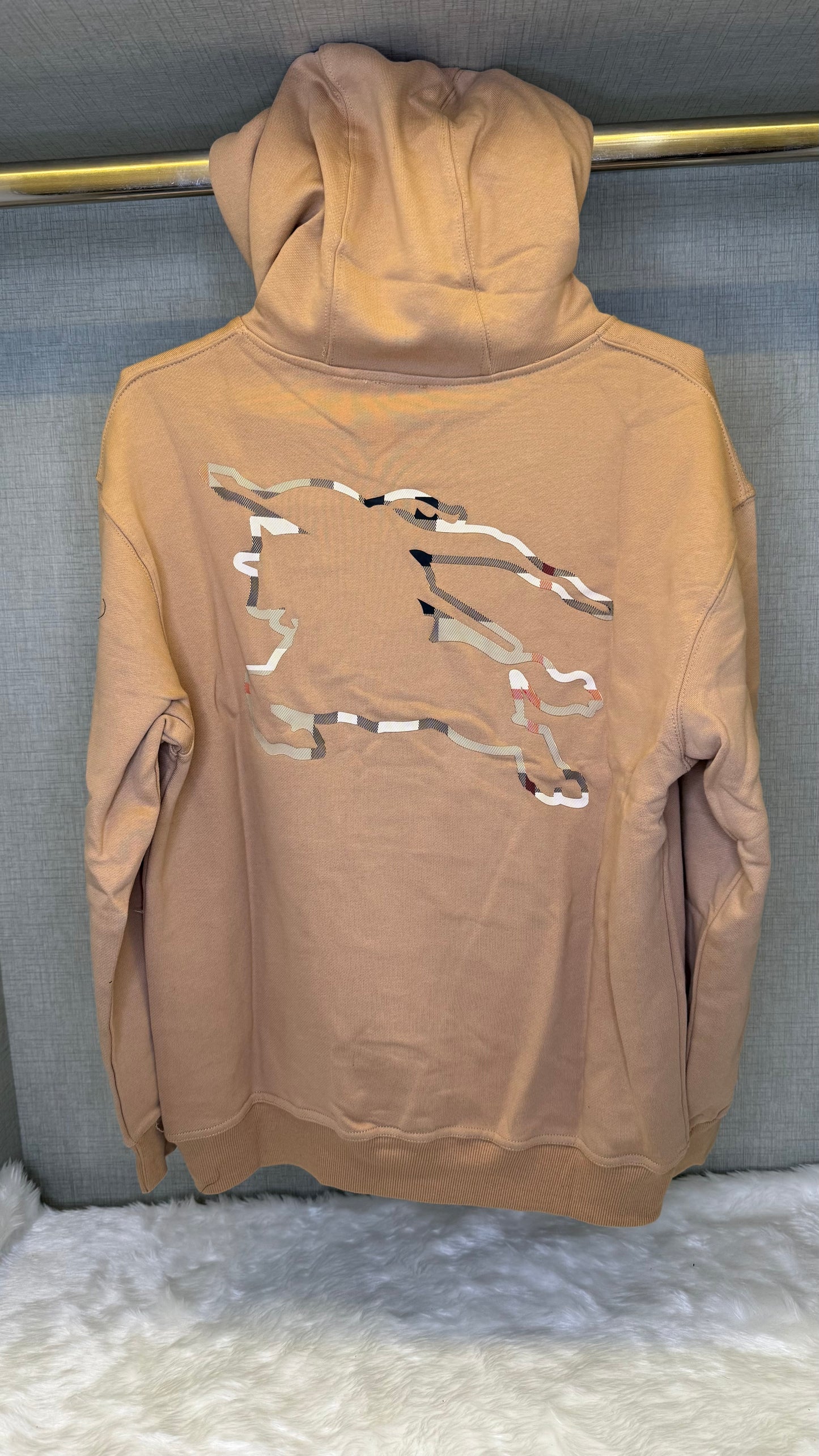 Burberry
Beige Cotton Marks Sweatshirt