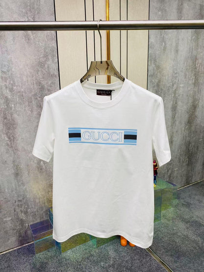 Gucci PRINTED COTTON JERSEY T-SHIRT