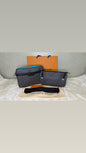 LV Trio Messenger - Monogram Eclipse