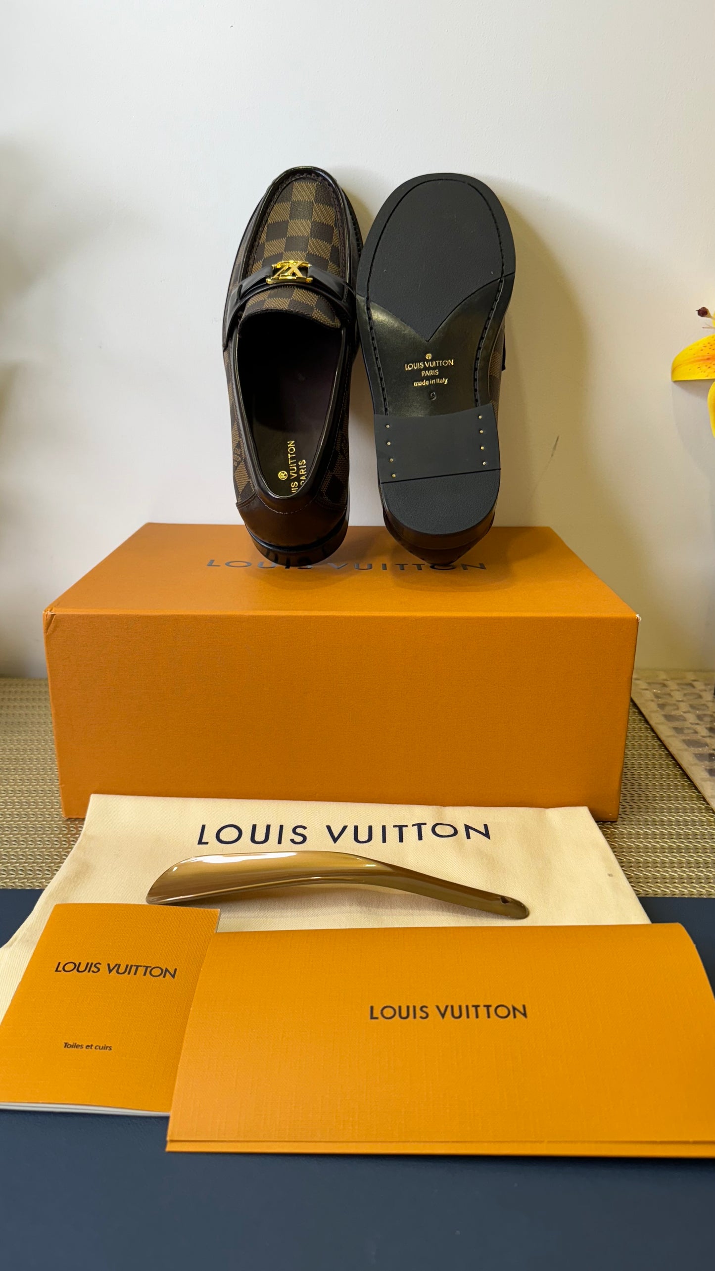 LOUIS VUITTON MAJOR LOAFER
