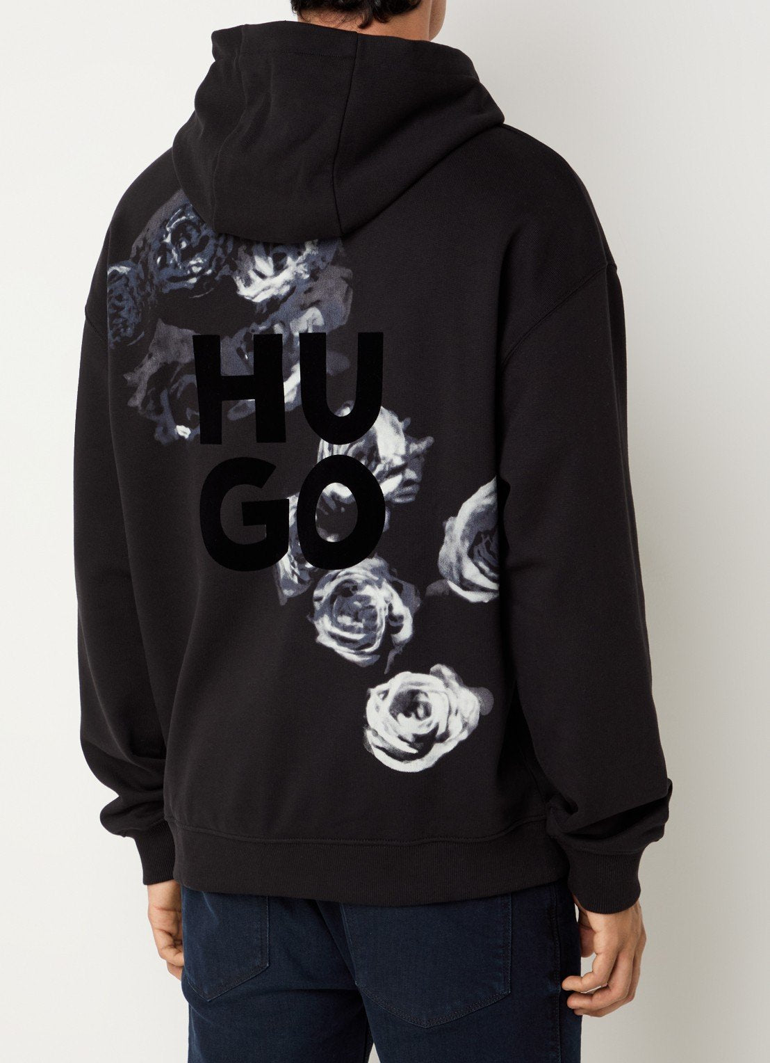 HUGO
Dirosehood hoodie met logo