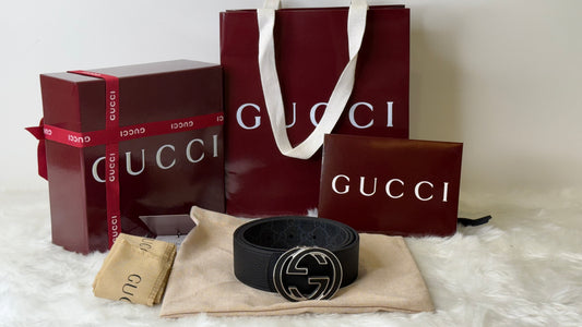 Interlocking GG Reversible Belt