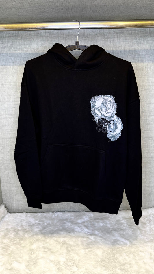 HUGO
Dirosehood hoodie met logo