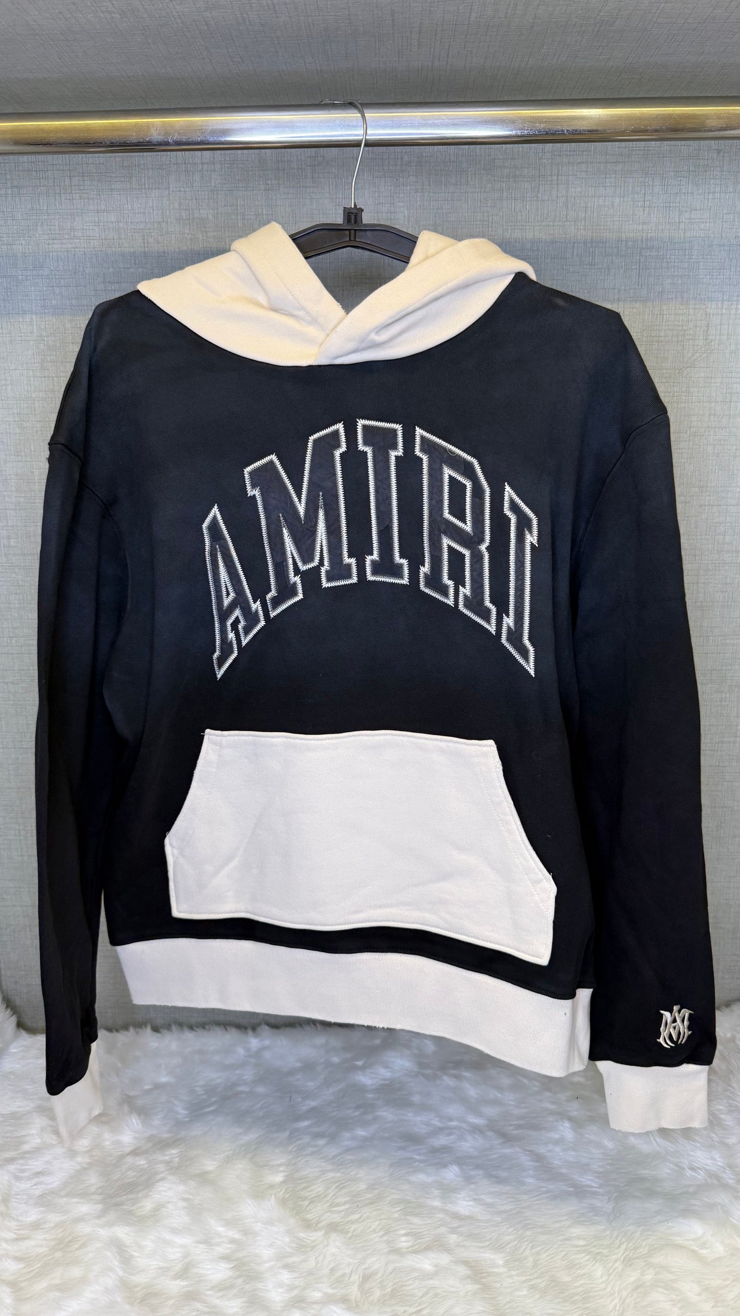 AMIRI VINTAGE HOODIE WITH LOGO