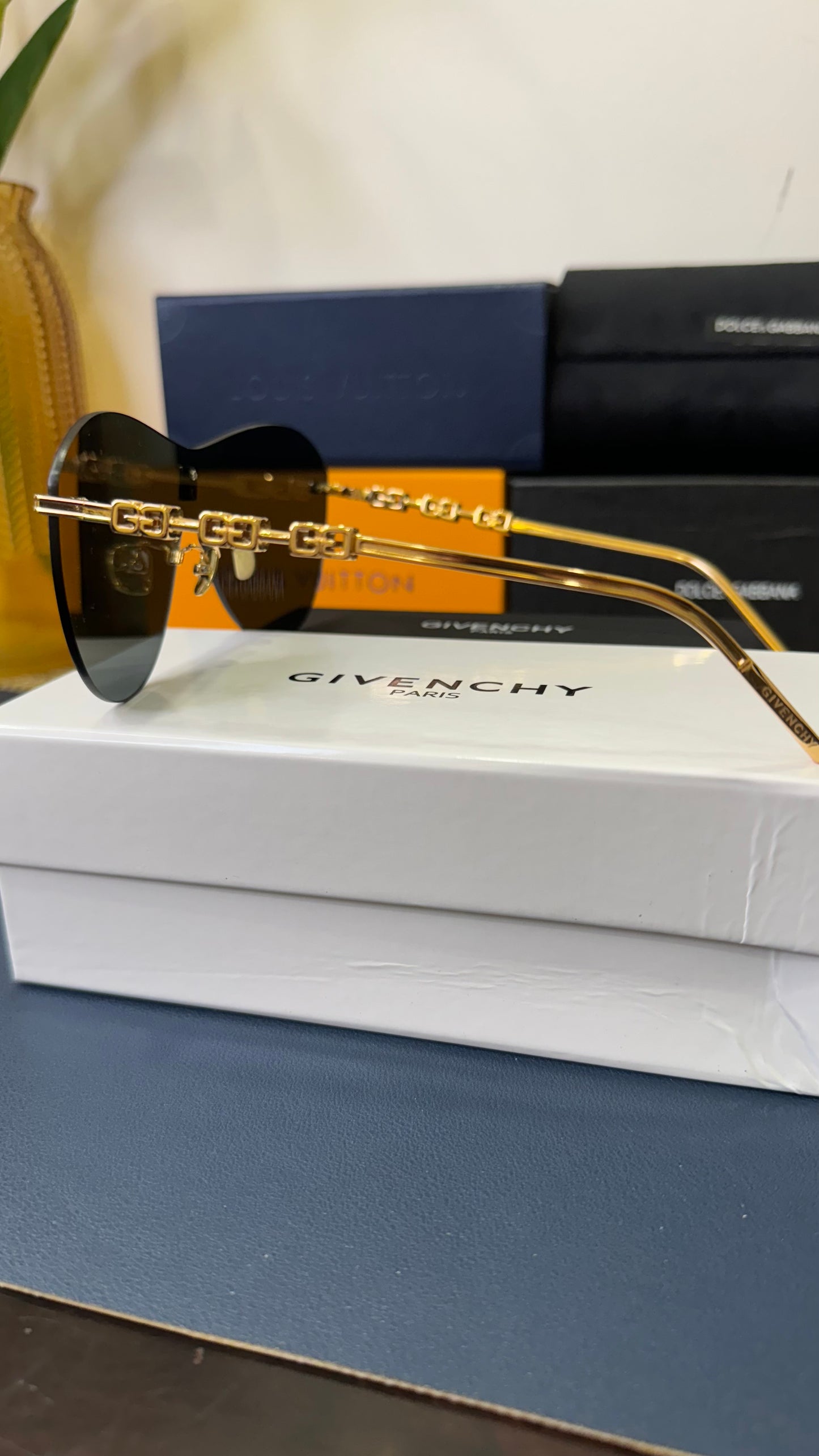 GIVENCHY Aviator Sunglasses