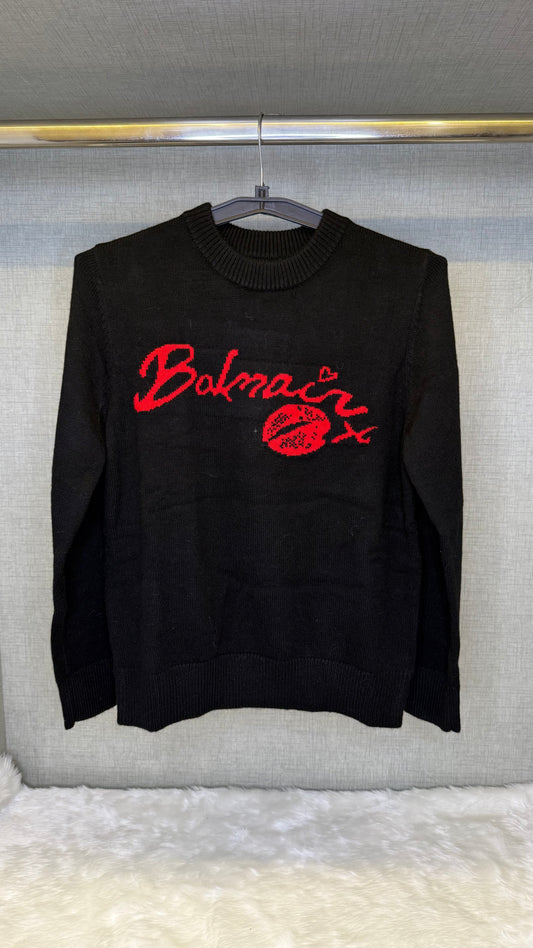 Wool Balmain Kiss jumper