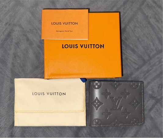 Louis Vuitton Monogram Shadow Bi-fold Wallet