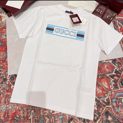 Gucci PRINTED COTTON JERSEY T-SHIRT