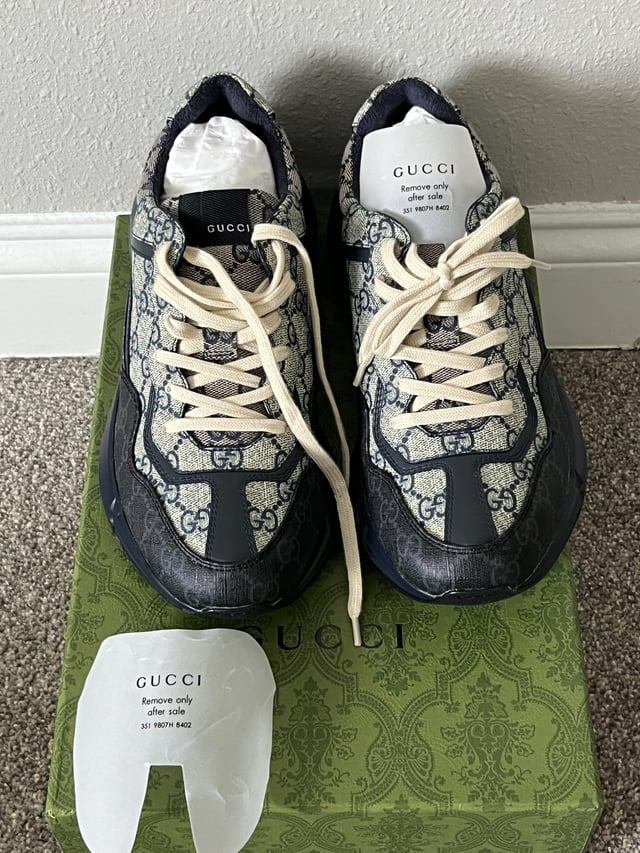 Gucci Rhyton Sneaker from Jack