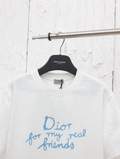 Dior for My Real Friends signature