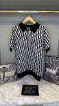 Diorr Oblique Polo Shirt