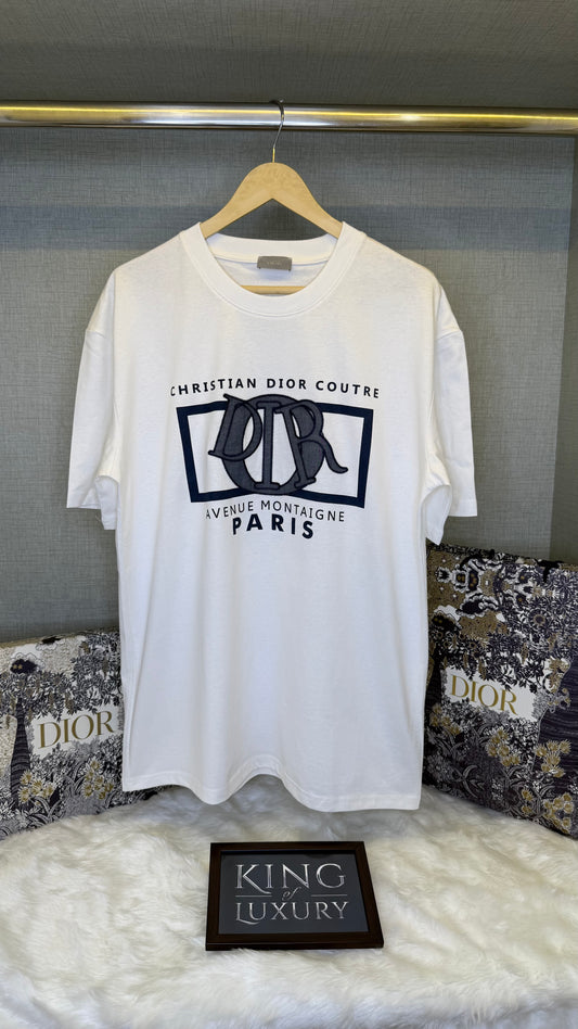 DIORR Relaxed-Fit Crewneck T-Shirt