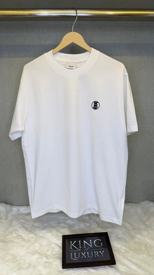 Logo-embroidered  organic cotton t-shirt